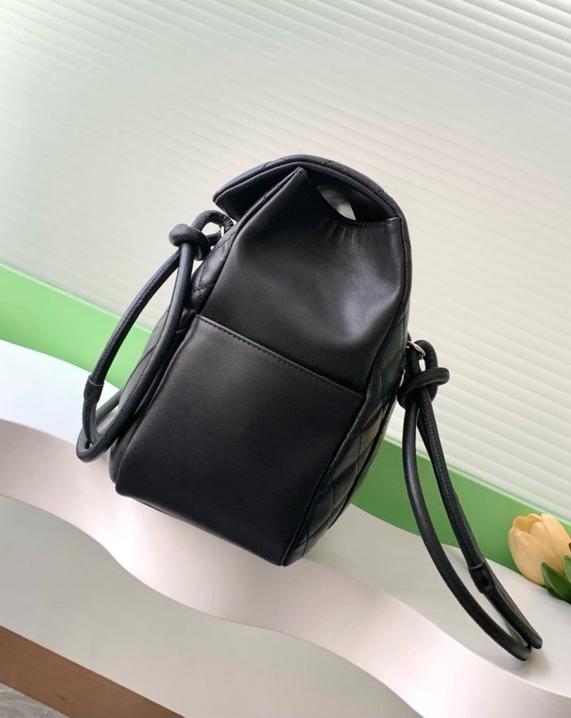 Ch**el top handle bags